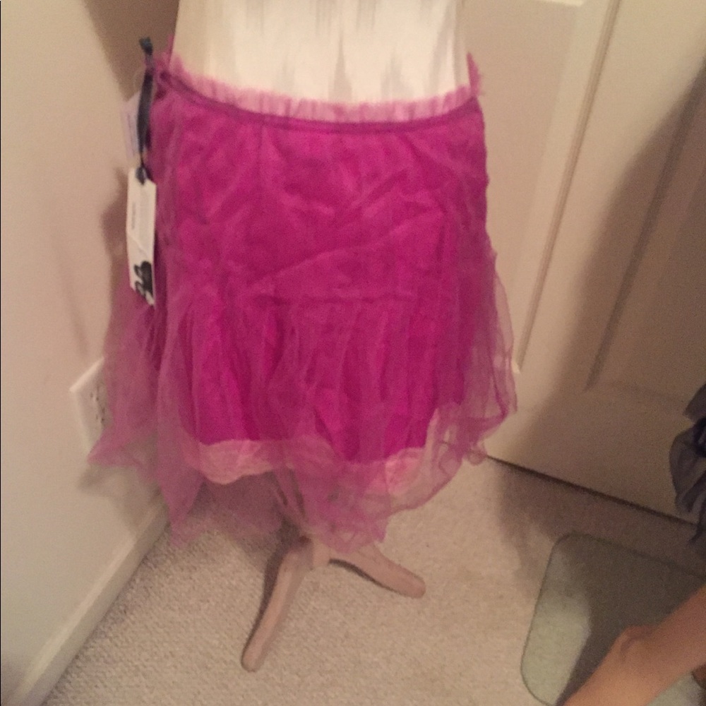 Rodarte for Target NWT skirt size 7 print ad